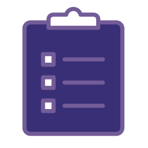 clipboard icon