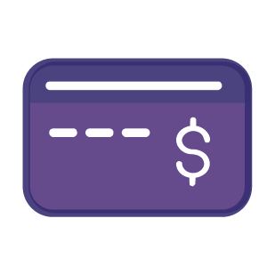 co-pay savings card icon